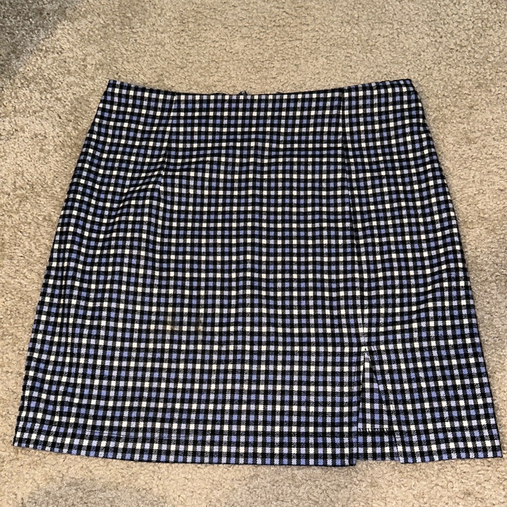 Plaid Skirt